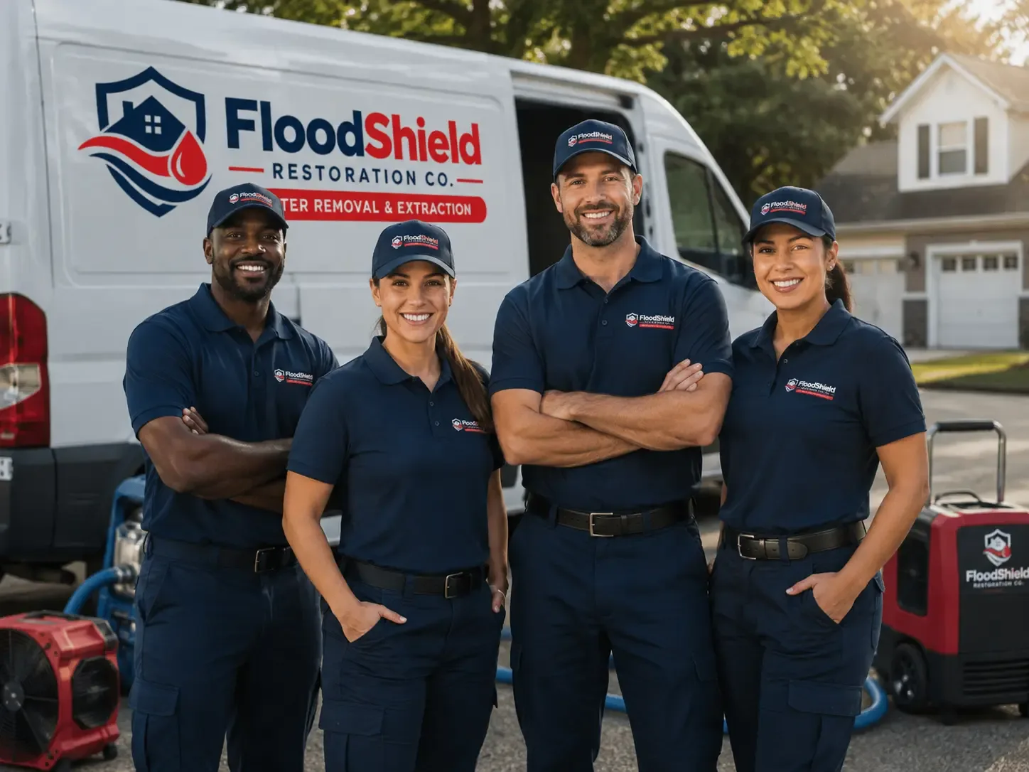 Flood Damage Restoration company in North Liberty, IN