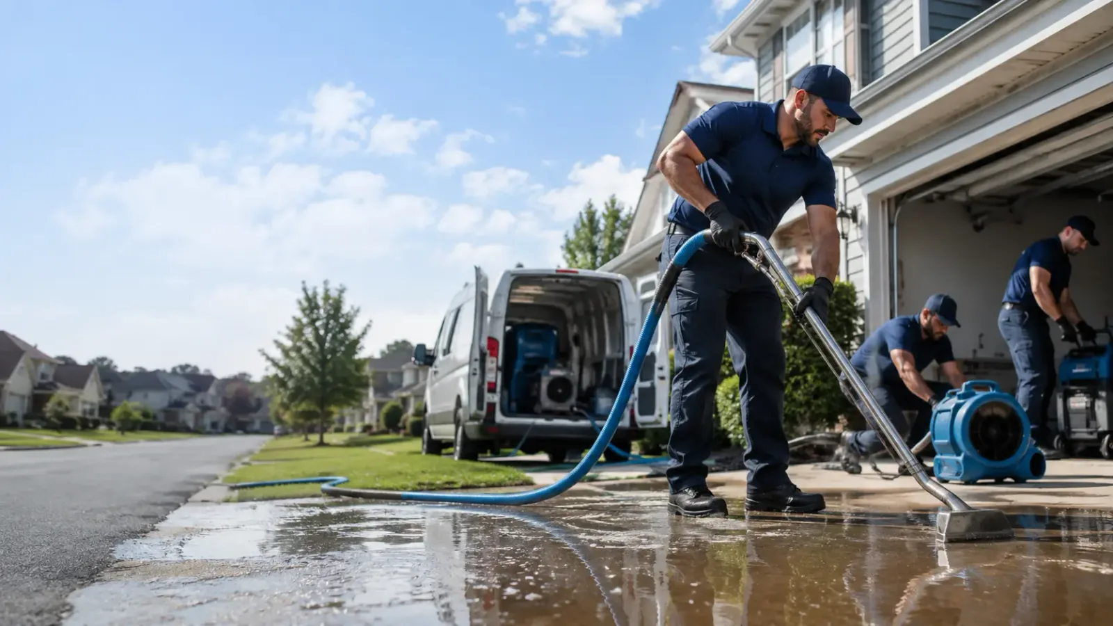 Flood Damage Restoration in North Liberty, IN